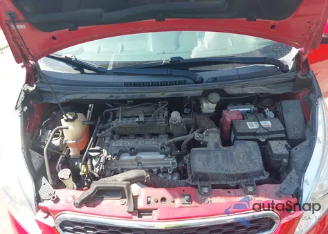 2014 Chevrolet Spark 2Lt Auto z USA, uszkodzony, nr VIN KL8CF6S97EC589749